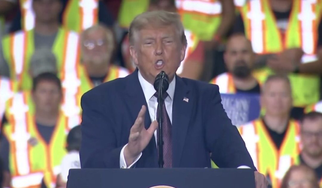 WATCH: “Did They Screw Pratt?” – Trump Goes Off on California’s Rigged Elections, Reveals How Steve Hilton Beat the Cheat