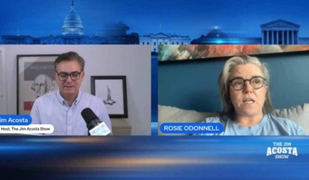 “I Think Kamala Won” – Election Deniers Rosie O’Donnell and Jim Acosta Push Conspiracy Theory That Trump Stole the 2024 Election and is Rigging Midterms (VIDEO)