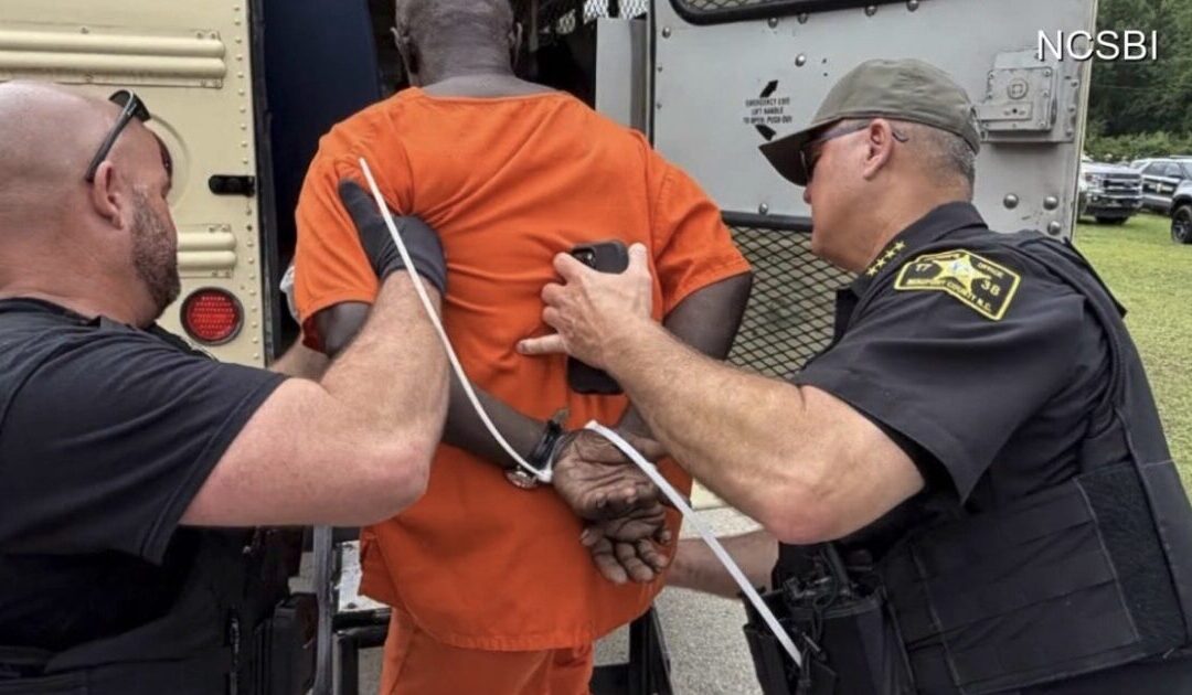 (VIDEO) Inmates Take Over North Carolina Jail and Take Hostages After Overpowering Guards