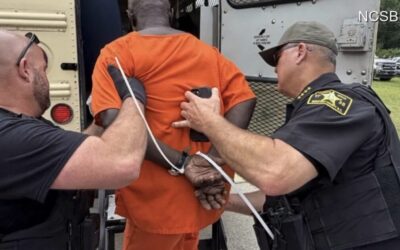 (VIDEO) Inmates Take Over North Carolina Jail and Take Hostages After Overpowering Guards