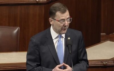 WATCH: GOP Rep Tom Kean Reveals Diagnosis That Led to His Nearly Four Month Absence