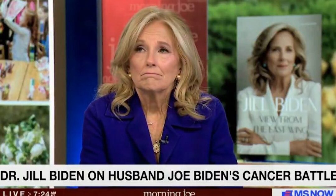 Jill Biden Stumped When Asked if Joe Biden Would Be Able to Serve as President if He Was Elected in 2024 (VIDEO)