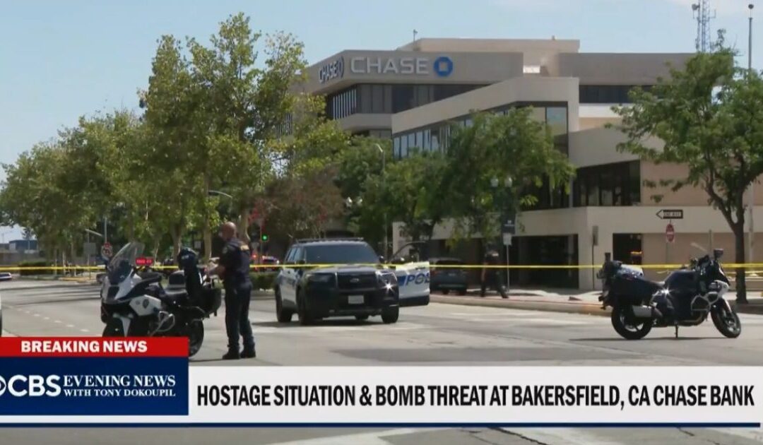 Man Holding Hostages at California Chase Bank Shot Dead by FBI After 15-Hour Standoff