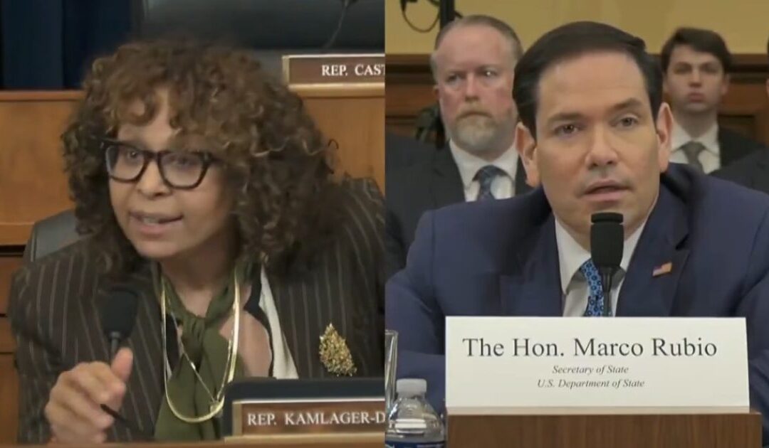 Rubio Mocks Screeching Democrat Rep. as She Storms Out of Hearing (VIDEO)