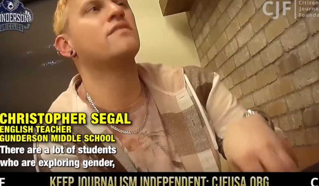 Las Vegas Middle School Teacher Admits to Breaking Policies, Pushing LGBTQ+ on 11-Year-Old Children… “Everyone Should Be a Little Gay” (VIDEO)