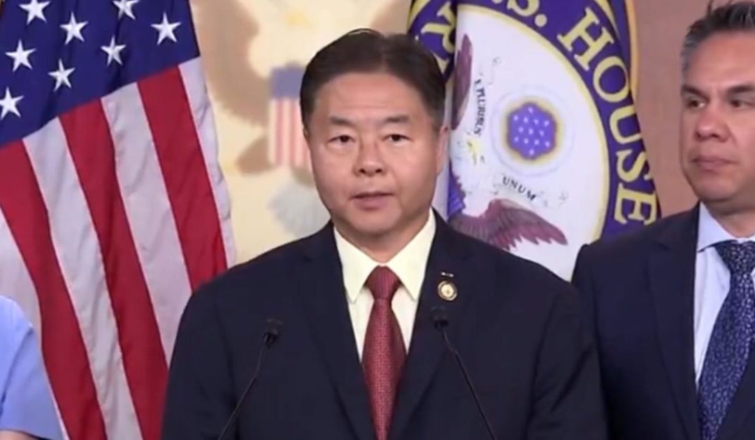 White House Spox Steven Cheung Drops in After Democrat Rep. Ted Lieu Says Trump is Taking a New Terminal Illness Drug (VIDEO)
