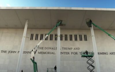 JUST IN: Appeals Court Rejects Last-Minute Bid to Keep President Trump’s Name on Kennedy Center Hours Before Deadline (LIVE FEED OF KENNEDY CENTER)