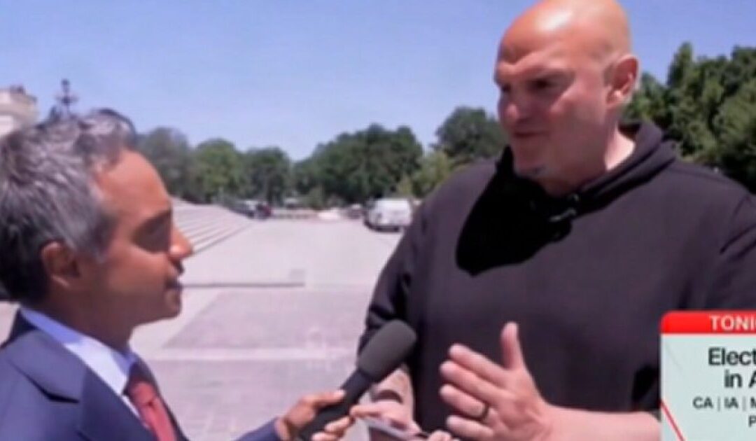 Senator John Fetterman Slams Fellow Democrat Graham Platner as a ‘Creep’ (VIDEO)