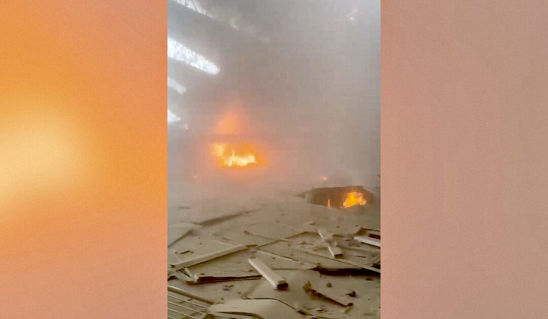 CEASEFIRE BROKEN: Iranian Drone Attack Destroys Airport Passenger Terminal in Kuwait, Killing One Person and Injuring at Least 63 (VIDEOS)