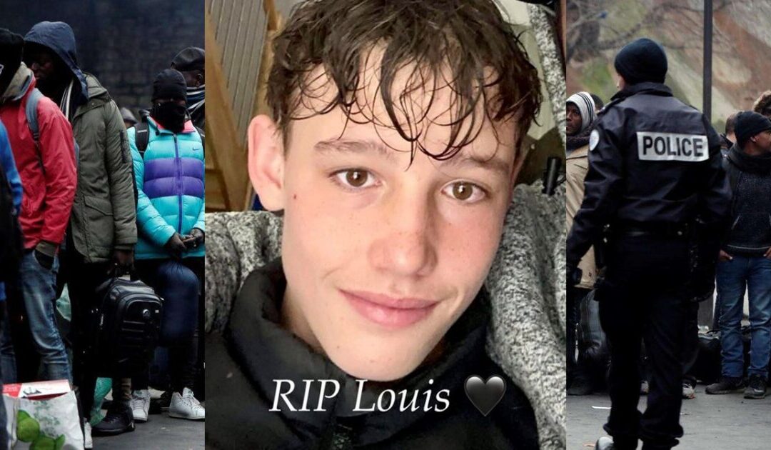 Predictable: Mainstream Media Ignores Video of Migrants Filming the Murder of a 17-Year-Old French Boy