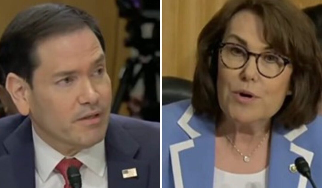 WATCH: Marco Rubio NUKES Lying Democrat Senator with a Savage One-Liner After She Accuses Him of Partying During the Iran Negotiations