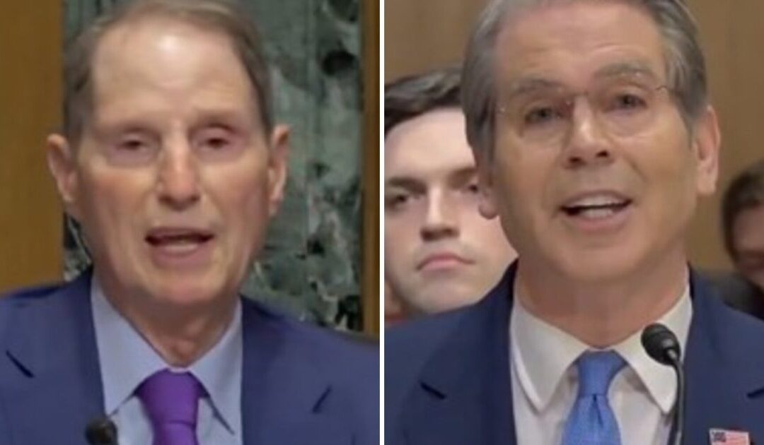 WATCH: Scott Bessent OBLITERATES Loathsome Democrat Senator During Hearing With a Devastating Question Regarding His Son’s Shady Background