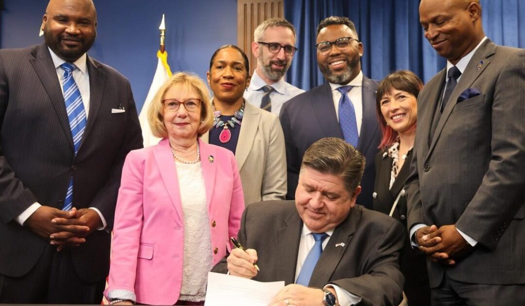 Media Lies! No, Pritzker Did Not Just Balance the Illinois Budget