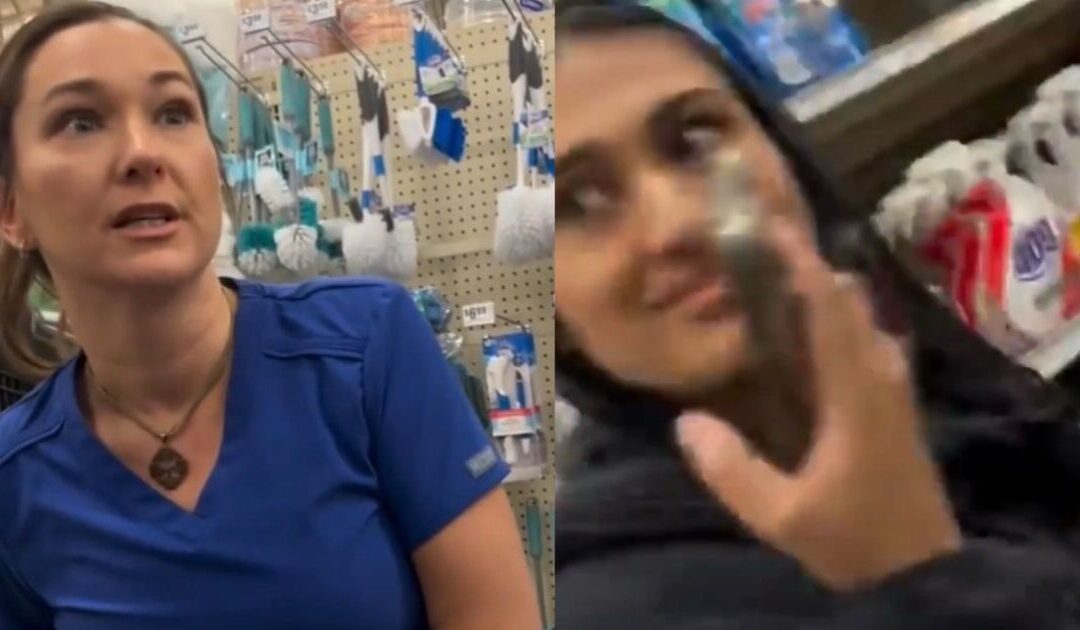 GiveSendGo Fundraiser Nears $100,000 for Texas Healthcare Worker Fired for Viral Confrontation with Muslim Woman at a Grocery Store (VIDEO)