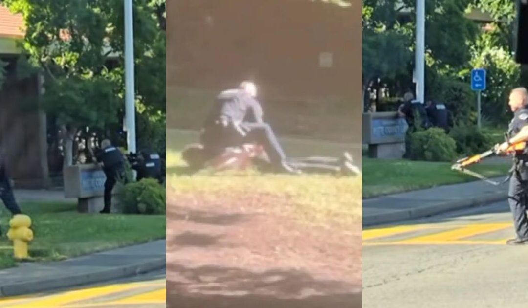 Teen Gunman Opens Fire at California Library, Kills Two and Injures a Child in Columbine-Inspired Attack (VIDEO)
