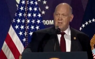 WATCH: Border Czar Tom Homan Announces 10,000 New Immigration Agents Nationwide, Tells Cartel Threats ‘Come Get Some!’