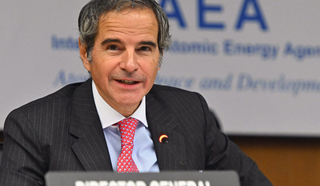 UN Nuclear Chief Says Iran Inspections Will Happen as Trump Deal Faces First Major Test