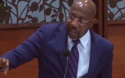 Dem Senator Raphael Warnock of Georgia Claims Transphobia is ‘An Offense to the Glory of God’ (VIDEO)