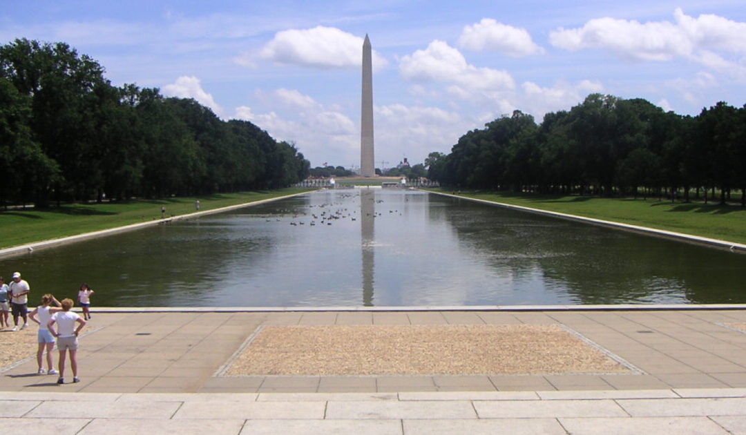 President Trump Announces SIX Arrests in Reflecting Pool Vandalism — Confirms Massive 350-Foot Gash Slashed By Sharp Knife Or Razor In The Dark Of Night