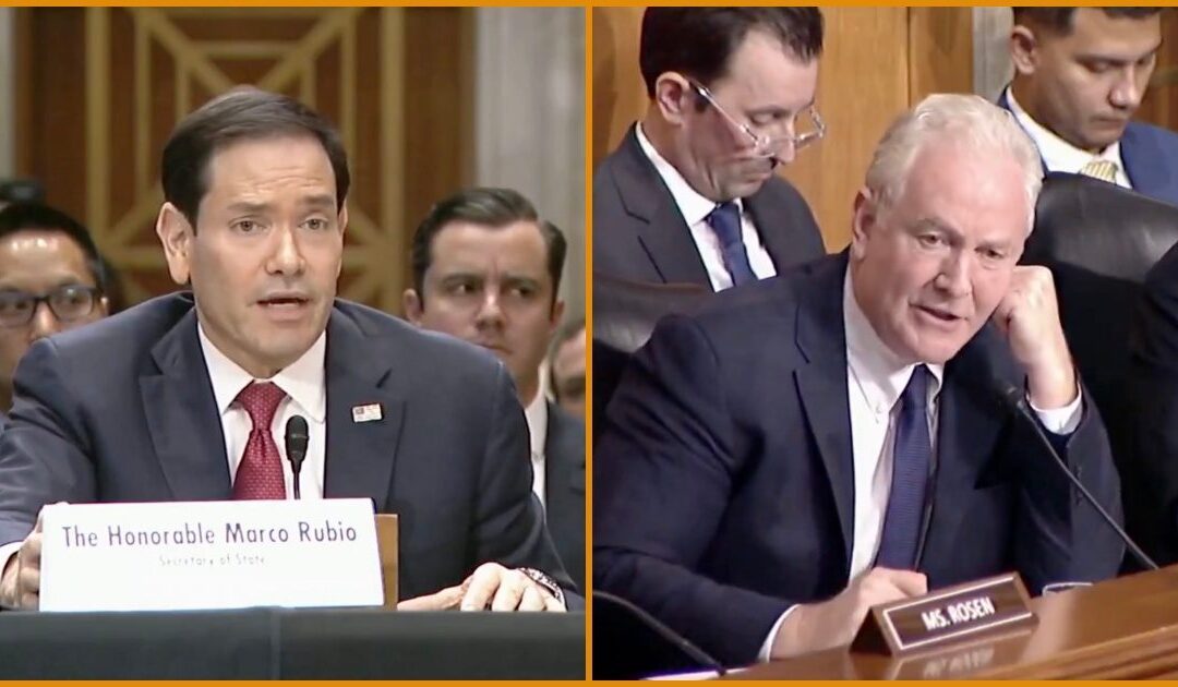 Rubio Claps Back Hard With Facts After Senator Chris Van Hollen — The Guy Who Grabs Margs With MS-13 Gang Member — Says “There Is No Evidence That Cuba Is Engaged In State-Sponsored Terrorism”