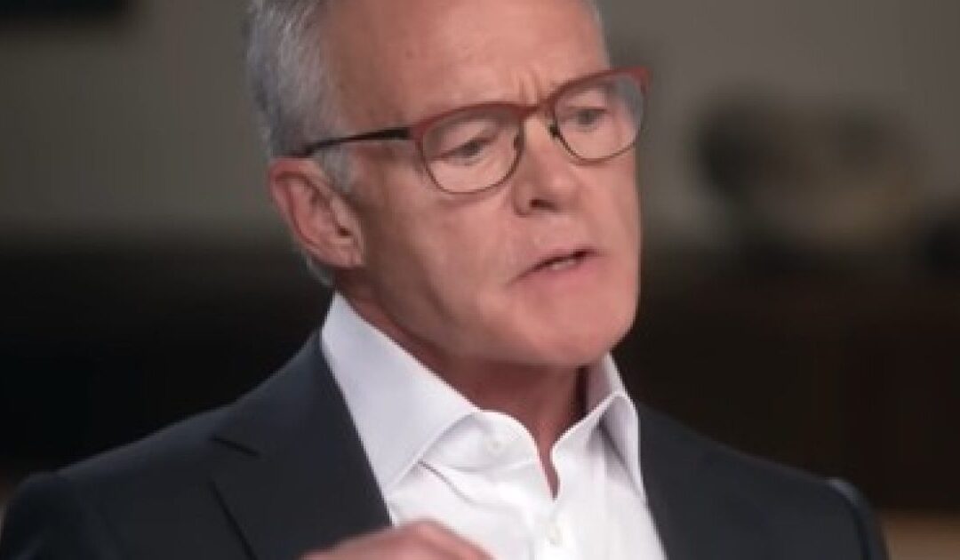 Deranged Former “60 Minutes” Hack Scott Pelley Issues a VERY IRONIC Statement in Response to His Firing from CBS
