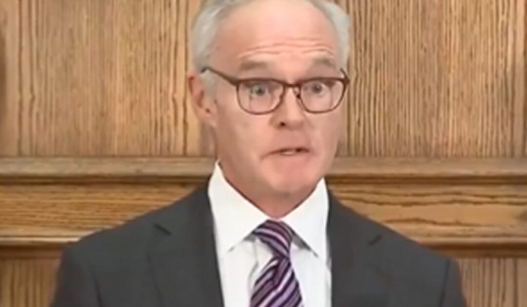 FIRED! Scott Pelley Out at CBS News After Meltdown With Management