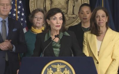 Despicable: Kathy Hochul Urges New Yorkers to Report ICE Agents Who Wear Masks to Prevent Being Doxed and Targeted by Violent Leftists