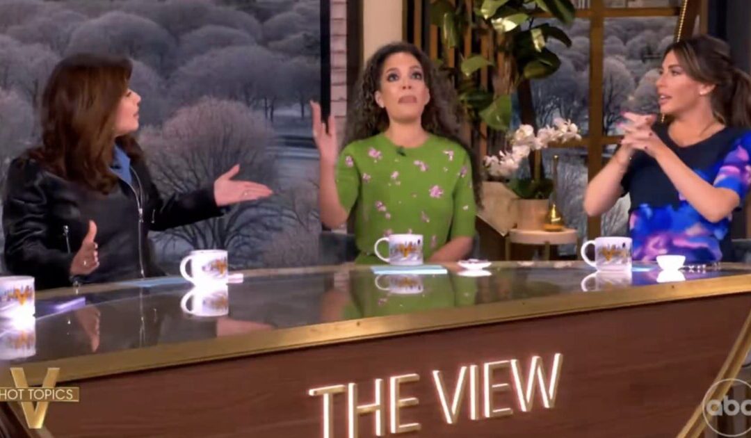 FCC Probe into ‘The View’ Heats Up: Media Research Center Submits 2,473 Separate Pieces of Evidence Documenting ‘Pervasive Bias’