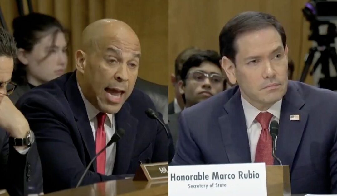 Marco Rubio LECTURES Far-Left Cory Booker After Whining That US Is “Begging” Iran For A Deal (VIDEO)
