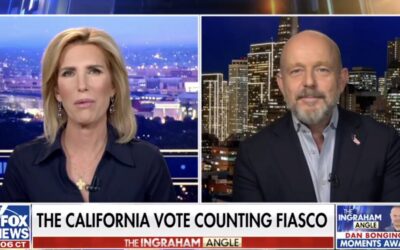 CALIFRAUDIA? Steve Hilton Says Whistleblower Claims of Separate Post Office “Buckets” for Ballots Arriving After Election Day — Handwritten Dates Reportedly Accepted