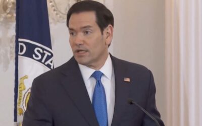 Marco Rubio Says Foreign Leaders Are Begging to Attend Trump’s UFC Freedom 250 at the White House — Jokes It Could Trigger a “Diplomatic Crisis”