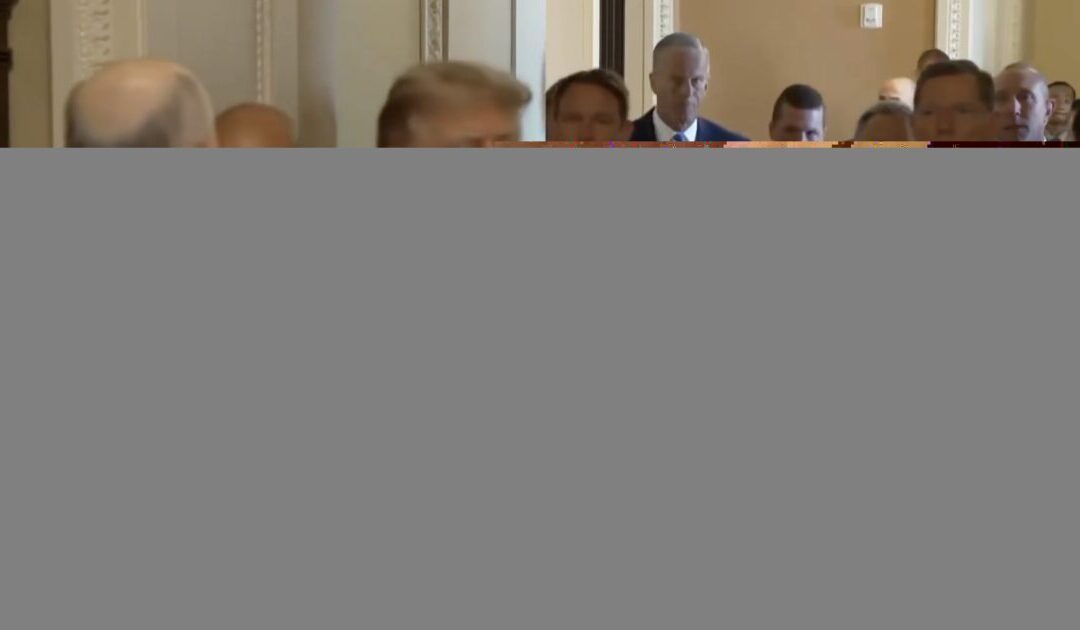 Rick Scott and Mike Lee Stand with Trump as Senate Leadership Faces Mounting Pressure to Pass SAVE America Act During Senate GOP Luncheon — Trump Cancels Bipartisan Bill Signing, Declares Election Security a ‘National Emergency’