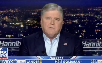 Sean Hannity Issues Explanation After Viewers Express Concern About His On-Air Appearance