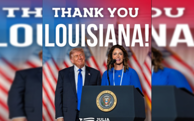 Trump-Backed Julia Letlow Wins Louisiana GOP Senate Primary Runoff