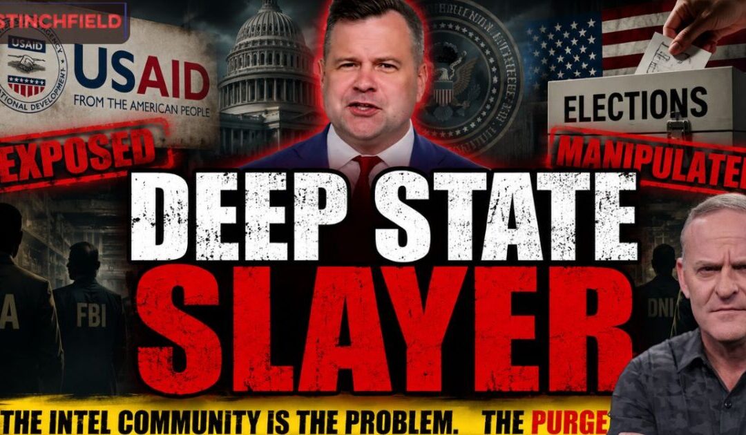 How the Deep State Intel Community, USAID & Stolen Elections are all Connected (VIDEO)