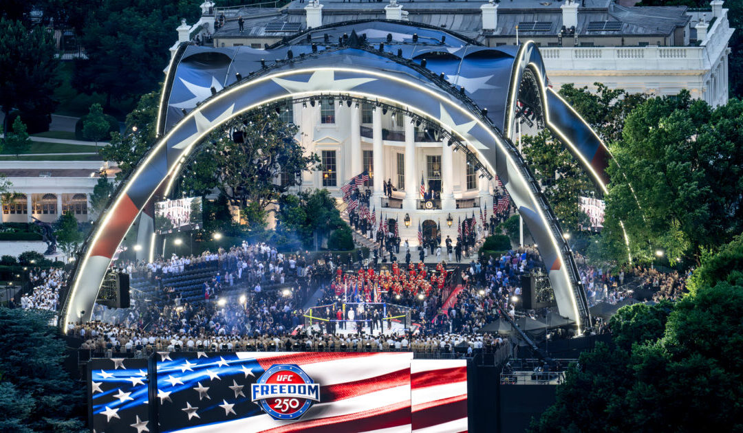 FBI Makes Two More ARRESTS in Plot to Turn Trump’s White House UFC Event Into a Mass-Casualty Attack