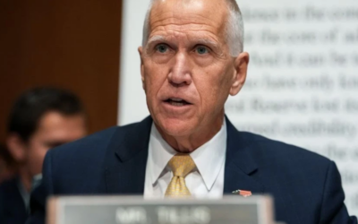 RINO Tillis Demands Written Proof Anti-Weaponization Fund Is Dead While Blocking Election Security