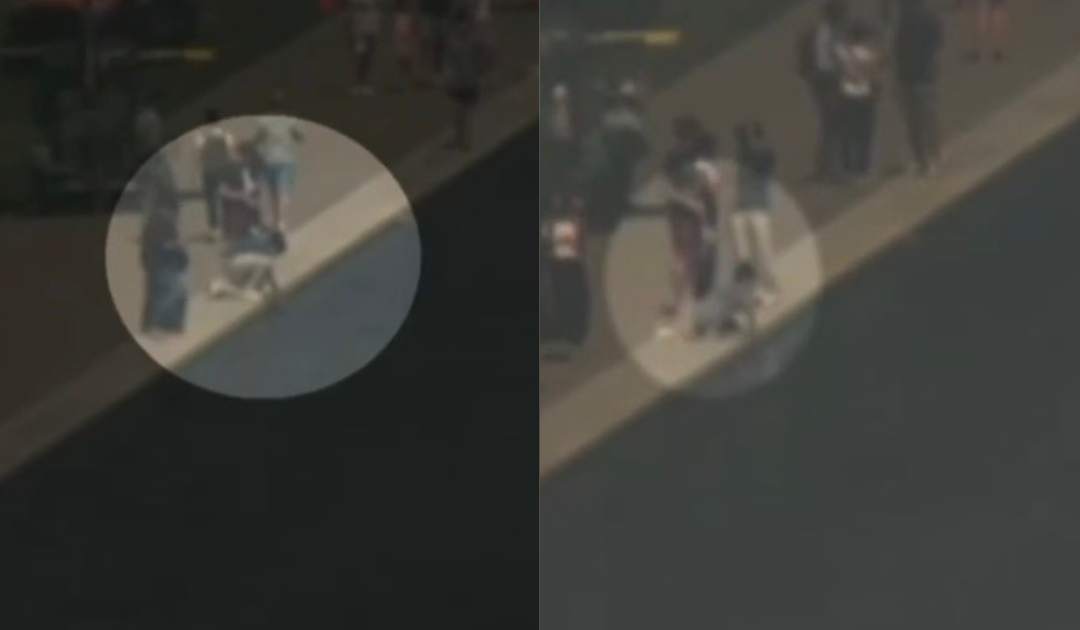 WATCH: Department of Interior Releases Never-Before-Seen Footage of Vandals at Reflecting Pool as Fake News Media in Denial
