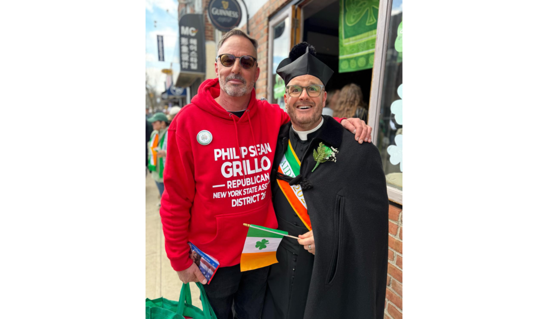 Veteran, J6er, America First. Queens Has A Fighter In Philip Grillo And He’s Fighting The RINOs In NY.