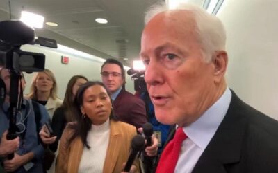 SHOWDOWN: Trump Slams Cornyn For Delaying Todd Blanche AG Confirmation Over Weaponization Fund – Tillis Jumps in And Attacks Trump