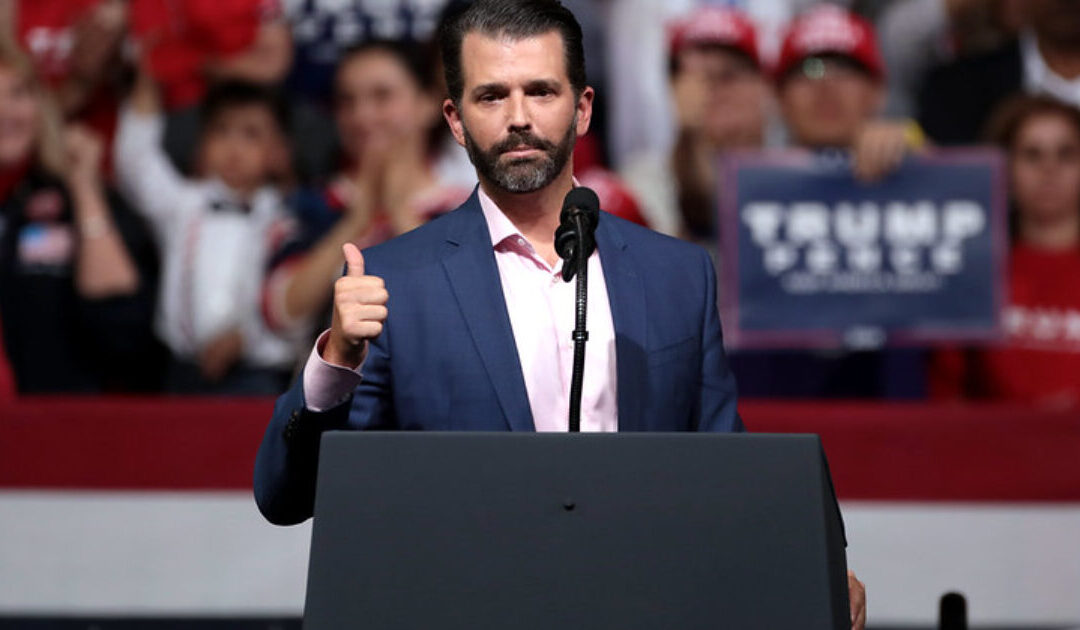 DOJ Arrests New York Man for SICK Death Threats Against Donald Trump Jr. on Live Rumble Feed