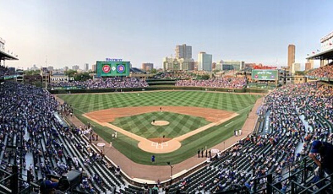Chicago Cubs Fan Smacks Young Man Upside Head for Refusing to Stand for National Anthem in Viral Video