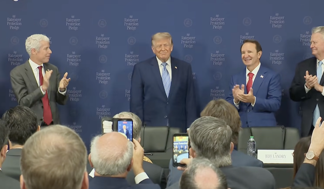 WATCH LIVE: Trump Makes an Announcement at the EPA on Ratepayer Protection Pledge for AI Data Centers