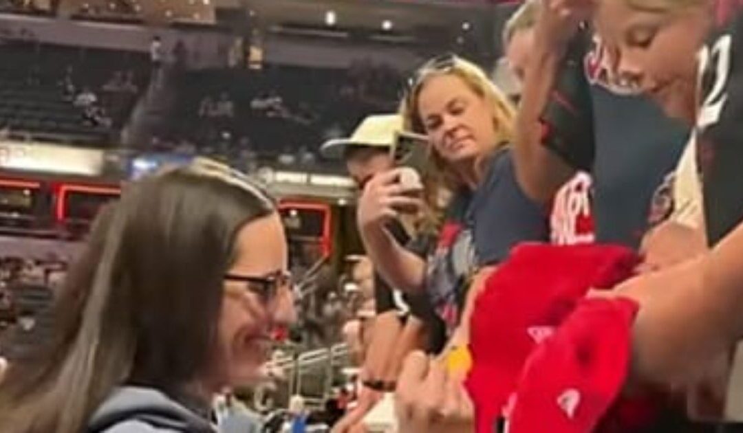 The WNBA Aligns with the Radical Left and Attacks Caitlin Clark’s Fans Labeling Them Racist