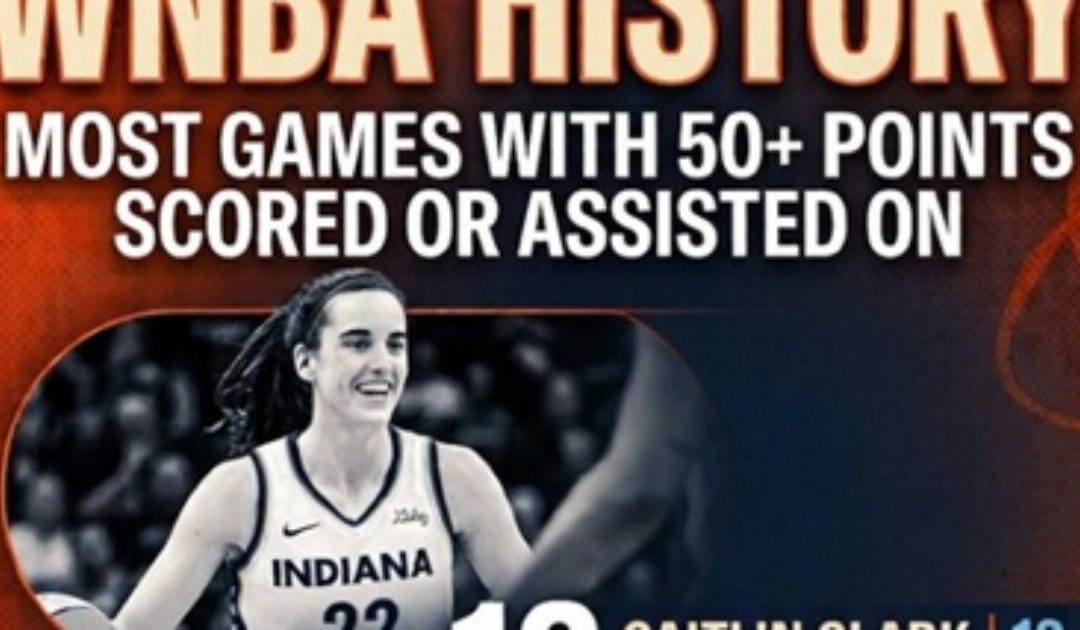 After Her Record Setting Performance, Caitlin Clark Is Back to Being Harassed and Beaten on the Court