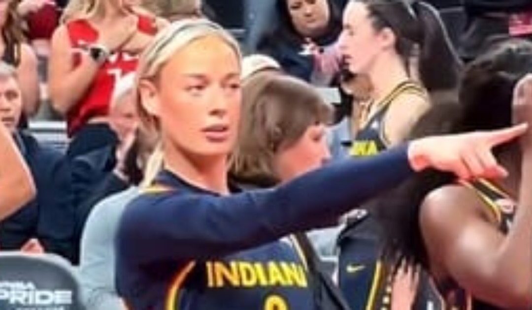 Basketball Star Sophie Cunningham Stands Up Against Men in Women’s Sports