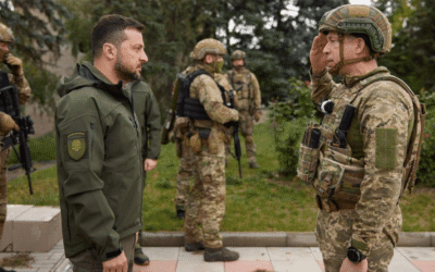 As Protests Grow Over Dismissal of Defense Minister Fedorov, Zelensky Is Now Considering Firing Top General Syrsky