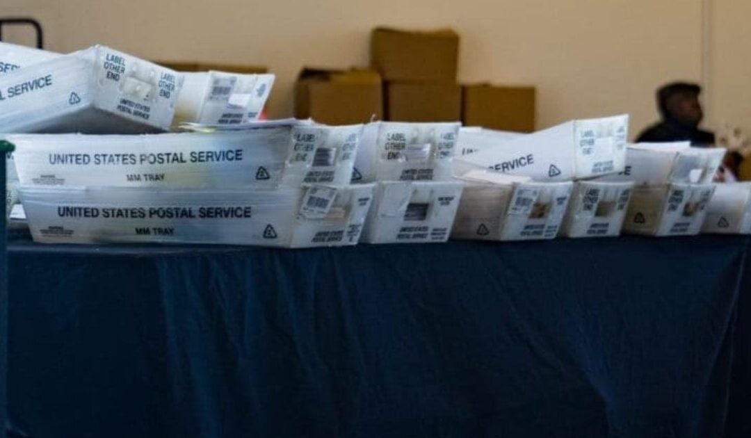 Trump Admin Wins HUGE Court Battle Over Mail-In Ballot Rule that Requires States Submit Voter Lists and Ballot Barcodes Before Postal Service Will Deliver Federal Ballots