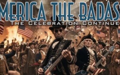 NEW INTELLECTUAL FROGLEGS – America the Badass