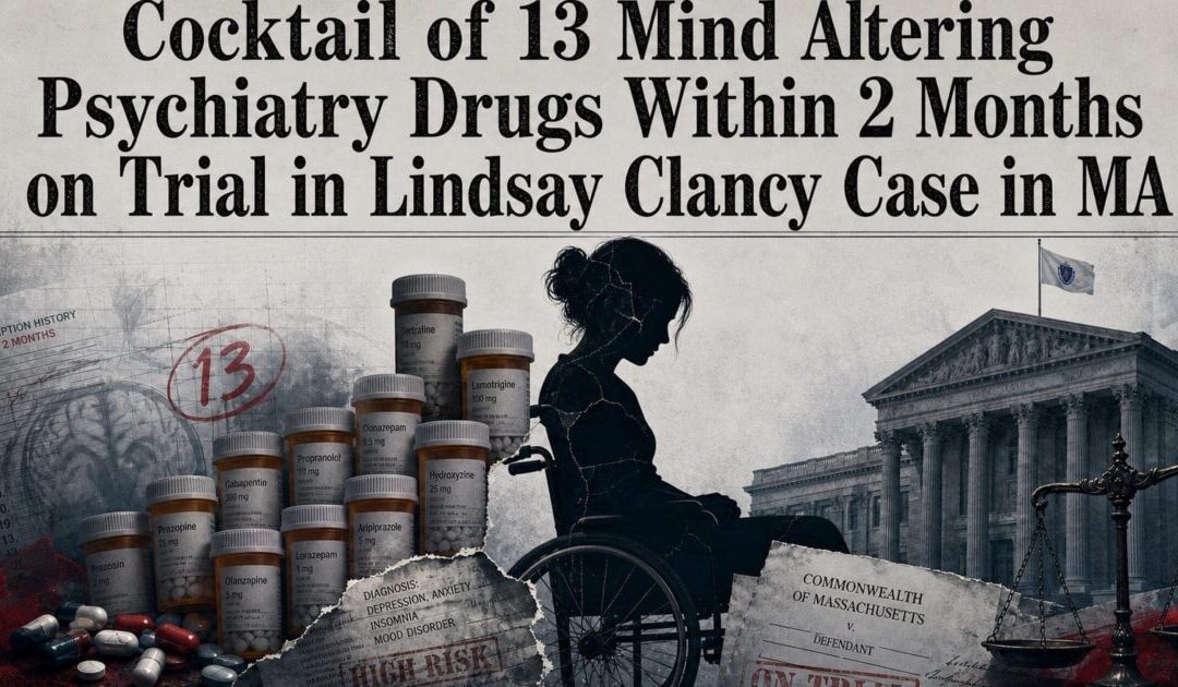 ABLECHILD: Is Lindsay Clancy A Victim of Psychiatric Drugging?